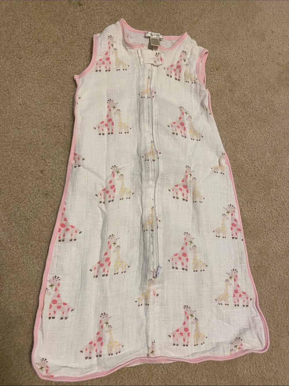 Angel Dear sleep sack OS